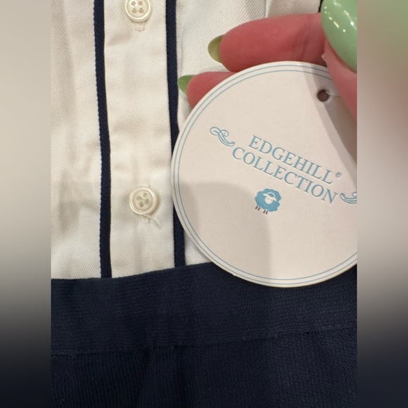 NWT Edgehill Collection Boy’s Jumper JonJon Formal Short Outfit - Picture 5 of 5